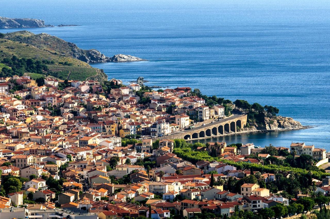 Villa Camille Hotel & Spa Banyuls-sur-Mer Exterior foto